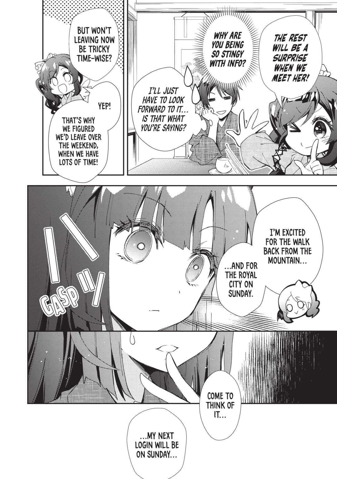 Nonbiri VRMMO-ki Chapter 61 6